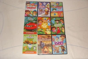 9 Nickelodeon DVD Lot Yo Gabba Umizoomi Bubble Guppies Wonder Pets Jack's Music - Picture 1 of 11