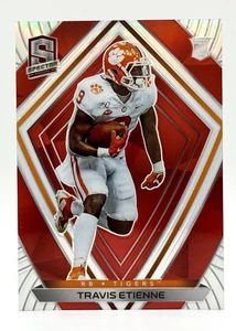 2021 Chronicles Draft Spectra Red #289 Travis Etienne Jr RC 120/149 Jaguars - Picture 1 of 2