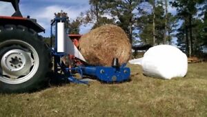 New Econo Wrap 450A Bale Wrapper -FREE 1000 MILE FREE DELIVERY FROM KENTUCKY