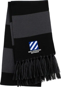 3rd Infantry Division Embroidered Scarf - Picture 1 of 1