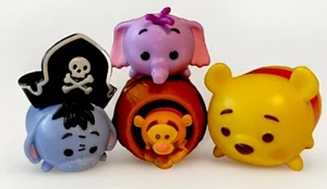 Disney Winnie The Pooh & Friends Tsum Tsum Heffalump Vinyl Figure & Stand - Picture 1 of 8