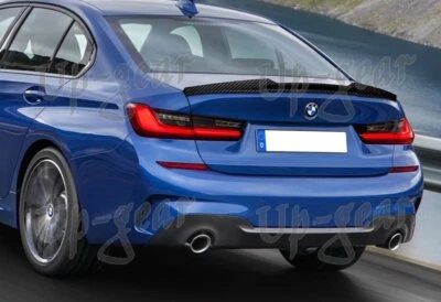 适用于 19-25 宝马 320i 330i M340i M3 G20 G80 轿车碳纤维后备箱锅炉 — 第 1/4 张图片