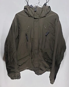 Mens Turbine Performance Boardwear Hooded Green Full Zip Jacket Coat Size XL - Picture 1 of 3