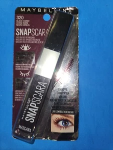 Maybelline New York SNAPSCARA Washable Mascara 0.34oz #320 Black Cherry - Picture 1 of 3