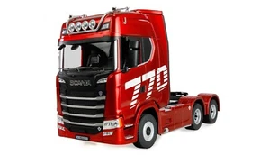 SCANIA 770 S ZUGMASCHINE 6X4 1:18 RTR ROT Metallic AMEWI 22717 - Bild 1 von 19