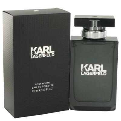 KARL LAGERFELD EAU DE TOILETTE SPRAY PARA HOMBRE 3,3 OZ / 100 ml ¡¡DESCONTINUADO!!! Foto 1 de 2