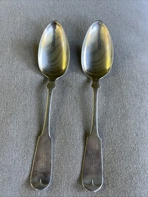 Colheres de prata esterlina Gorham 1800 Gorham Manufacturing Company - Imagem 1 de 4