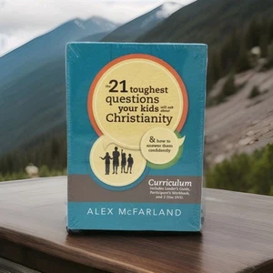 The 21 Toughest Questions Your Kids Will Ask About Christianity & How to Answer - Imagen 1 de 7