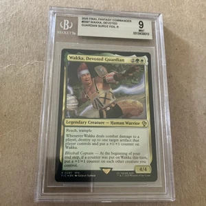 Wakka, Devoted Guardian Surge BGS grade 9- FINAL FANTASY Magic the Gathering - Picture 1 of 7