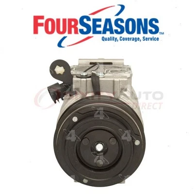 Four Seasons AC Compressor for 1993-1997 BMW 740i - Heating Air Conditioning lx - Image 1 of 4