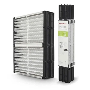 Honeywell Home POPUP2400 16x28x6 Ofenluftfilter MERV 11 2er Pack Synthetik - Bild 1 von 8