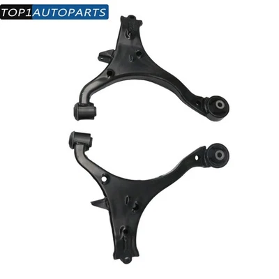 Juego de 2 brazos de control inferiores delanteros diestro derecho derecho para Honda Civic Acura RSX 02-05 2,0 L Foto 1 de 4