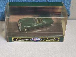 CORGI CLASSICS JAGUAR XK120 OPEN TOP * RACING GREEN * 96041 * NEW N BOX! - Picture 1 of 5