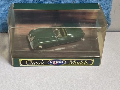 CORGI CLASSICS JAGUAR XK120 OPEN TOP * RACING GREEN * 96041 * NEW N BOX! - Image 1 of 4