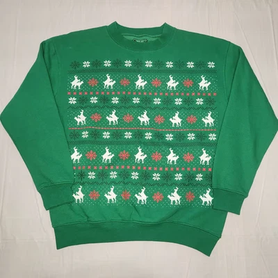 Suéter Spencer's Feo Navidad Mediano Adulto Vacaciones Ciervo Divertido Foto 1 de 4