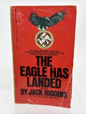 The Eagle Has Landed Jack Higgins Bantam War Novel WWII 1977 Paperback Vintage Foto 1 de 4
