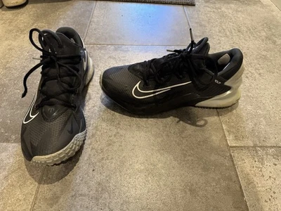 Talla 7 Nike Force Zoom Trout 8 Negro Béisbol Césped Zapatos DJ6522 Foto 1 de 3