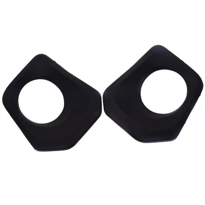 High Quality Pair Bumper Fog Light Cover Bezel Both Side For Toyota Tacoma - Image 1 of 4