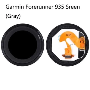 Original LCD Screen and Digitizer Full Assembly for Garmin Forerunner 935 (Gray) - Picture 1 of 3