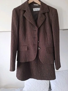 MaxMara Blazer &Skirt size 12(skirt 14) - Picture 1 of 12