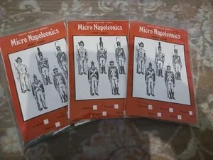 Vintage Micro Warfare Series Napoleonics Austrian Russian Prussian 1970s Rare - Picture 1 of 11
