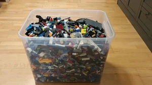 Lego Lote 18 Kg Mucho Star Wars Ninjago Colección 18 Kilos - Imagen 1 de 22