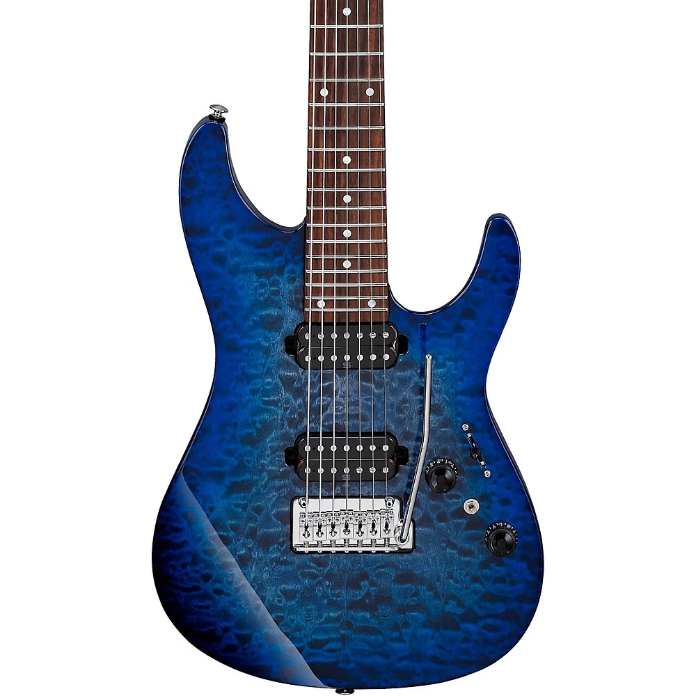 Ibanez Blue 7 String Electric Guitars for sale | eBay