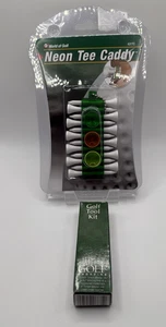 Brandneu Golf Magazin Golf Werkzeug Kit und Neon Tee Caddy - Bild 1 von 6