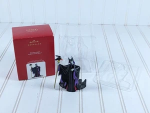 Hallmark 2020 Disney Maléfica Edición Limitada Villanos Recuerdo Ornamento NUEVO - Imagen 1 de 7