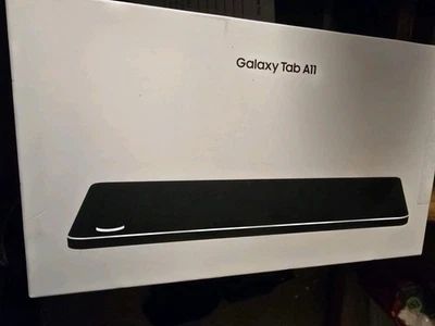 Samsung Galaxy Tab A11 8gb/128gb 8.7" Brand New Sealed Silver - Image 1 of 2