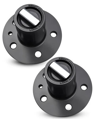 2X 27 Splines Locking Hubs (428) For 1983-1997 Ford Ranger Explorer Mazda Navajo - Imagem 1 de 4