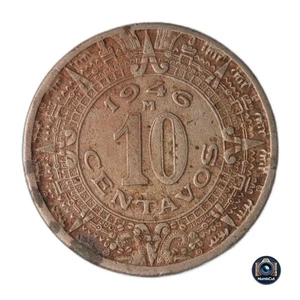 Mexiko - 10 Centavos - 1946 - Bild 1 von 4
