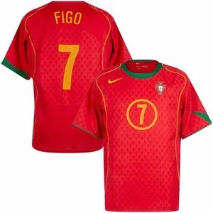 Size Small - Nike Portugal 2004 Reissue Replica Jersey “Luis Figo” (HV9708-614) - Picture 1 of 9
