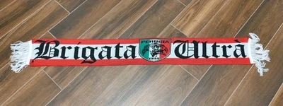 SCIARPA SCARF ECHARPE BRIGATA ULTRA' ULTRAS PERUGIA NO ARMATA ROSSA INGRIFATI  - Immagine 1 di 3