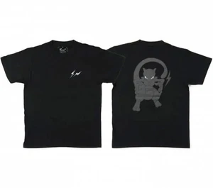 Pokemon Mewtwo Fragment Black Tee M Street Style Collectible - Picture 1 of 2