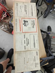 Jacobsen 12|14|1650 Tractor parts list, Manual, Mower Deck, Kohler K321 Docs - Picture 1 of 1