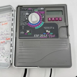 Rainbird ESP 20-LX Plus Controlador de Riego Profesional Temporizador FUNCIONA Sin Llave - Imagen 1 de 12