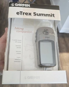 GARMIN eTrex Summit -- Handheld GPS Receiver - Hiking - Hunting - Tested! - Picture 1 of 13