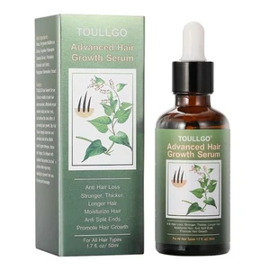 Hair Growth Serum for Thicker, Longer, Fuller Hair - Prevents Loss and Thinni... - Bild 1 von 9