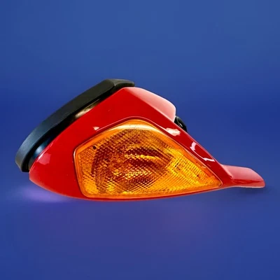 Espejo retrovisor lateral delantero derecho rojo señal de giro para Ducati 749 749S 99999R 5320091AA Foto 1 de 4