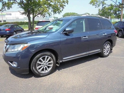 Nissan Pathfinder SL 2016 Foto 1 de 4