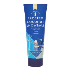 Crema corporal ultra karité bola de nieve coco esmerilado Bath & Body Works, 8 onzas - Imagen 1 de 12