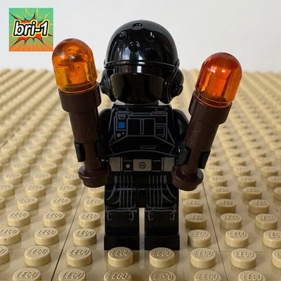 LEGO Star Wars, Rogue One: Technician Kent Deezling, sw0785, 75154, TIE, 2016 Foto 1 de 4