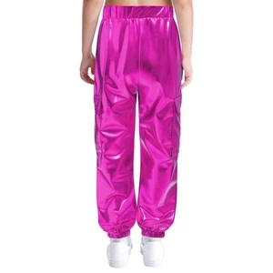 Unisex Kids Dancewear Sweatpants Pants Dancing Trousers Girls Playwear Cargo - Picture 1 of 126