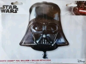 Darth Vader Star Wars Foil Party Balloon Supershape 25" NIP  - Picture 1 of 2