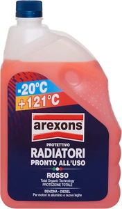 Protettivo Radiatori Rosso -20°, per Circuiti Di Raffreddamento, Protezione Anti - Foto 1 di 12