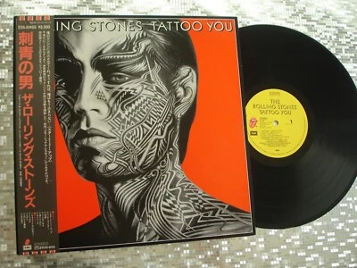 Rolling Stones ~ Tattoo You ~ Vintage IMPORT LP Rolling Stones Records ESS-81455 - Image 1 of 4