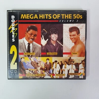 Компакт-диск Mega Hits Of The 50s Volume 2 Willie & The Hand Searchin' Come Go With Me 2x - Изображение 1 из 4