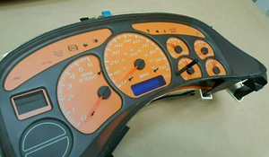 1999-2002 Silverado Sierra Tahoe Instrument Calibre Grupo Velocímetro ¡Reman! - Imagen 1 de 8