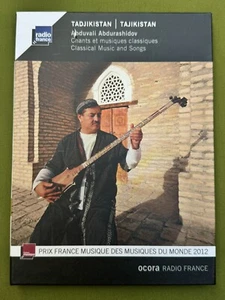 Abduvali Abdurashido - Tajikistan: Classical Music & Songs CD GOOD Radio France - Foto 1 di 3